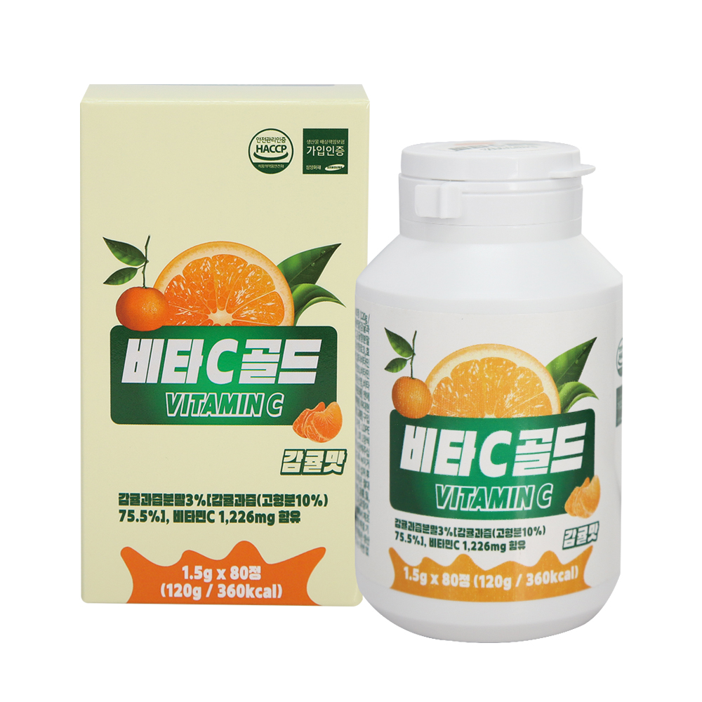 비타C골드 1.5g x 80정