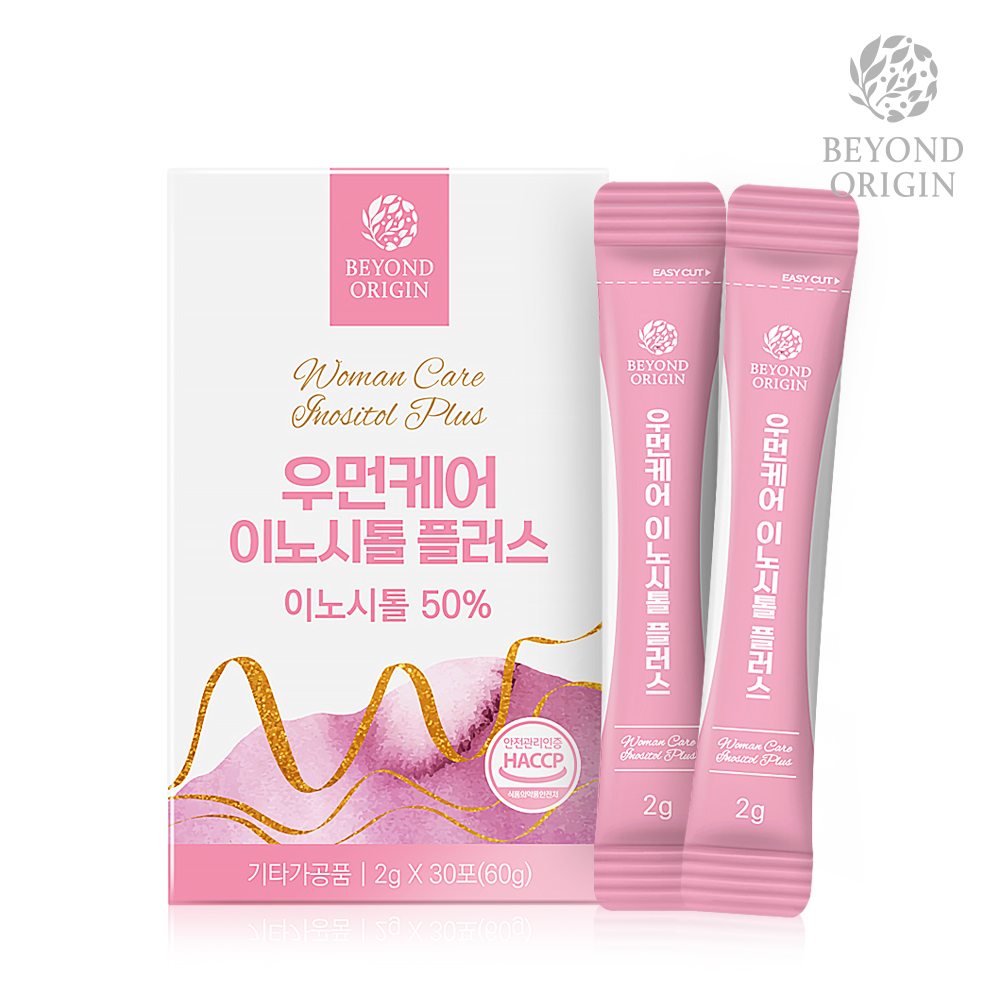 비욘드오리진 우먼케어 이노시톨 플러스 2g x 30포