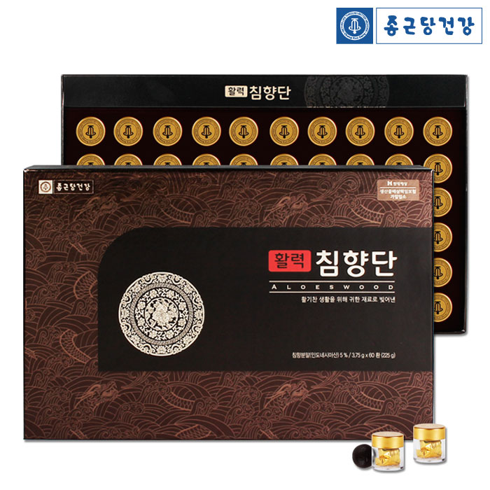 종근당건강 활력침향단 3.75g X 60환