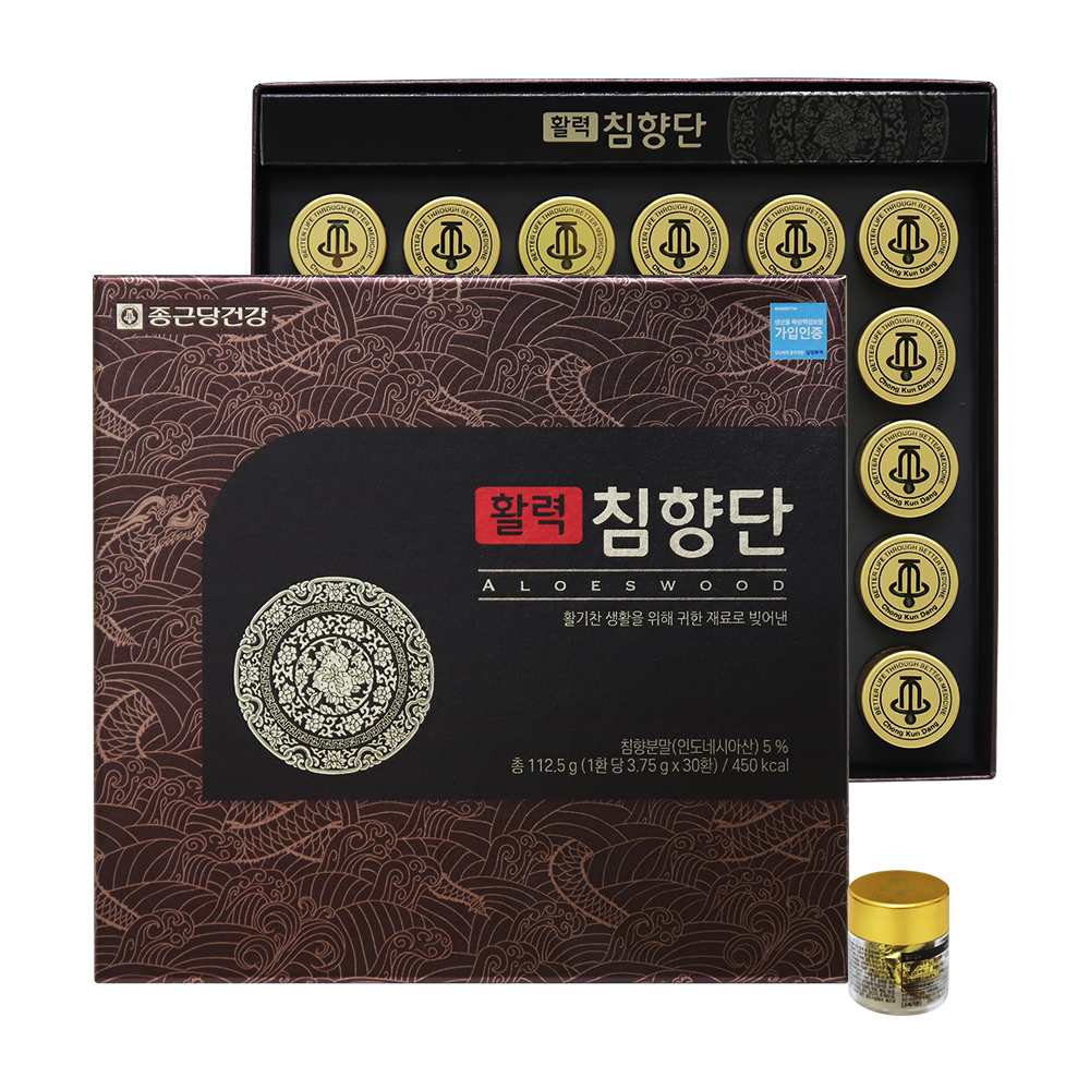 종근당건강 활력침향단 3.75g X 30환