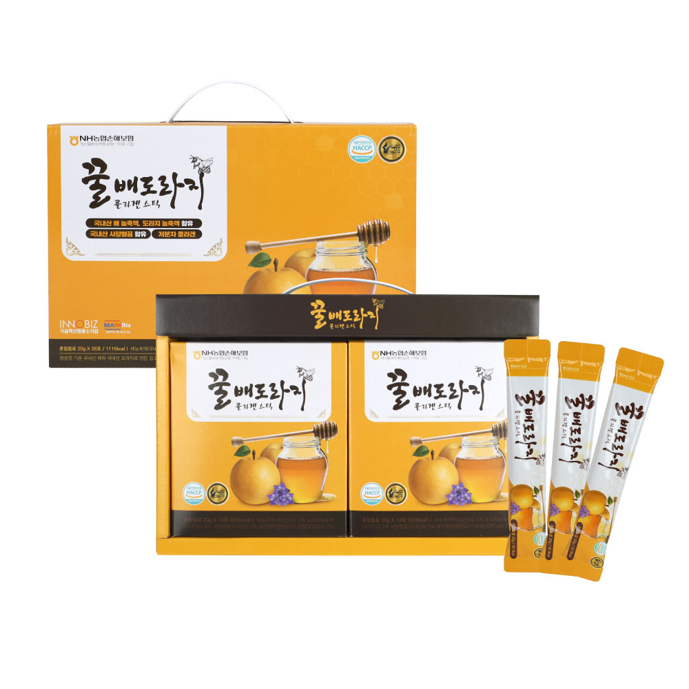 꿀배도라지 스틱 20g*26포