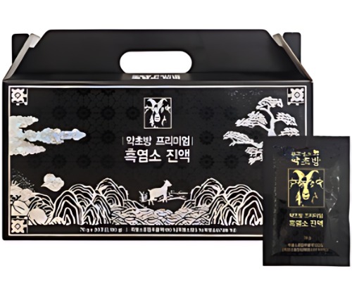 약초방 프리미엄 흑염소 진액 70g x 30포