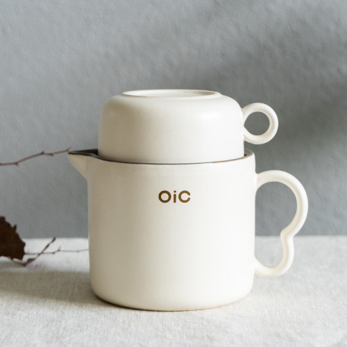 OiC 2인용 도자기팟 (DOGI)