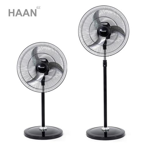 한경희 블랙에디션 5단풍속 스탠드 대형 업소용 선풍기 HAAN-BF1024
(24인치) G20823