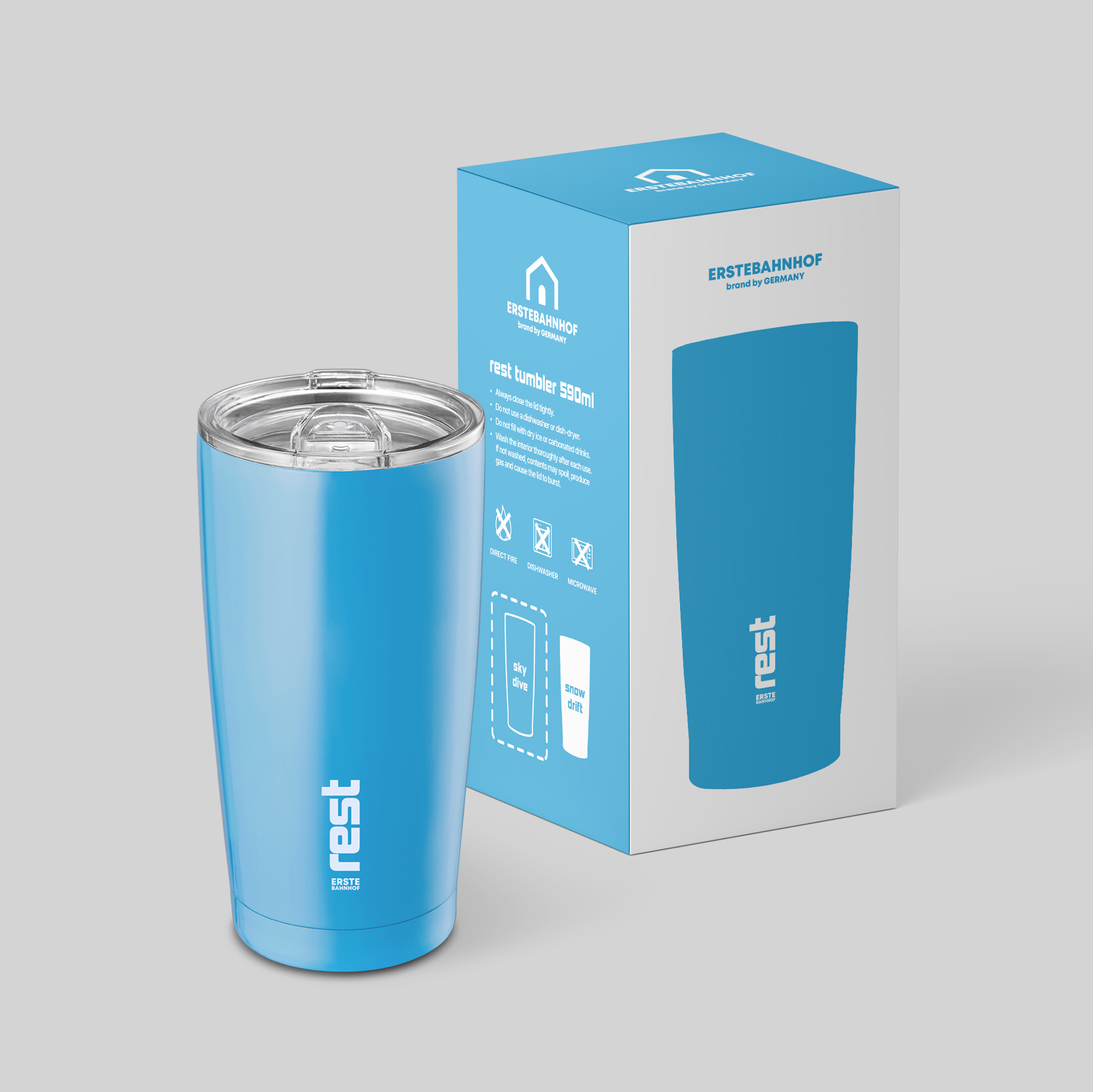 에스테반호프 레스트텀블러 600ml
