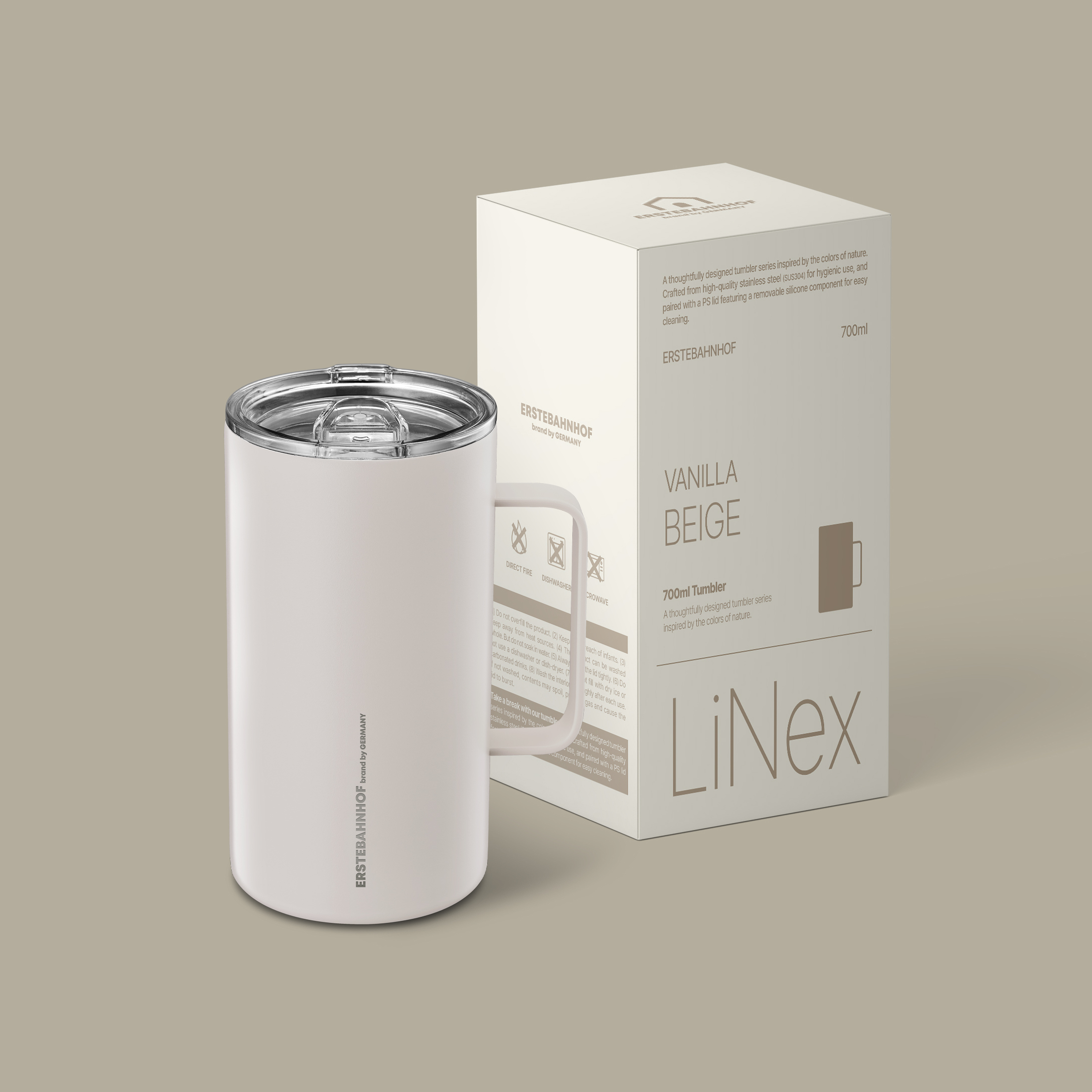 에스테반호프 리넥스텀블러 700ml