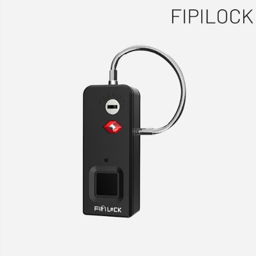 [FIPILOCK] 다용도 지문인식 자물쇠 FL-S2TSA