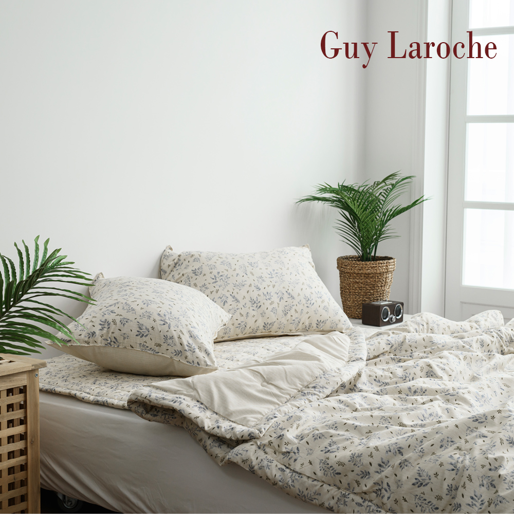 [Guy Laroche] 세미마이크로 바닐라 믹스 이불 Q