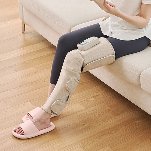 [앱코 오엘라] 바디케어 공기압 온열 다리 마사지기_LM01