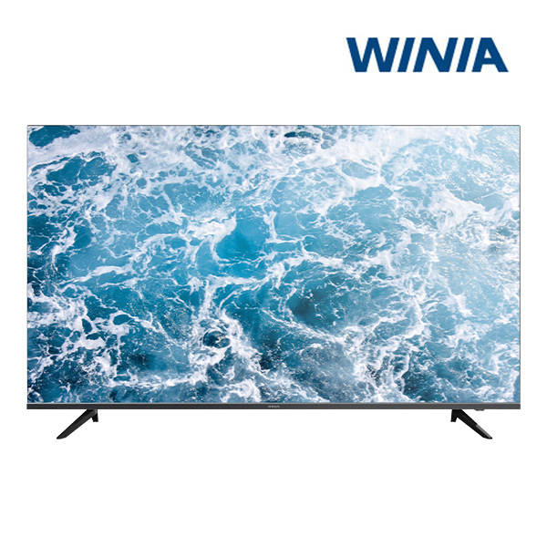 위니아 50인치 UHD TV WTUN50E1SKK (스탠드형)