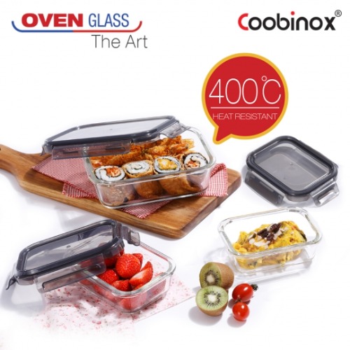 [쿠비녹스]오븐글라스-더아트3호-4CO-53-14 370ml X 2ea   1,040ml
