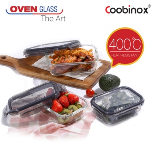 [쿠비녹스]오븐글라스-더아트3호-5CO-53-15 640ml X 2ea  1,040ml