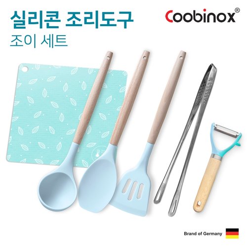 [쿠비녹스]실리콘 조리도구조이 세트CO-42-33