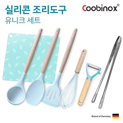 [쿠비녹스]실리콘 조리도구유니크 세트CO-42-34