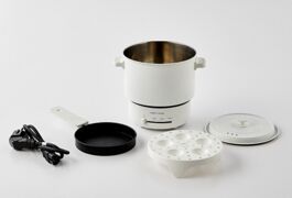 보만 캠핑 3 in 1 멀티쿠커 MC1530W (화이트) MC1533G (그레이)