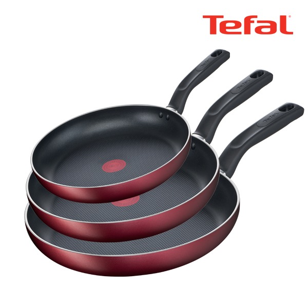 테팔 어반 로즈 IH 인덕션 3종세트 (프라이팬 22cm + 24cm + 28cm)UBRS_FP22_24_28