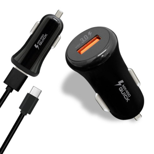 엑스트라 MX450 고속 차량용 충전기 - C타입 12V