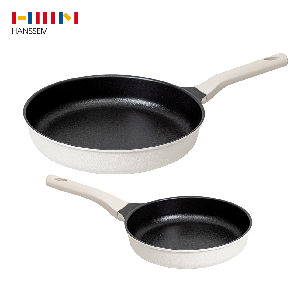 한샘 마이쿡 비숑 IH 프라이팬 20+28cm