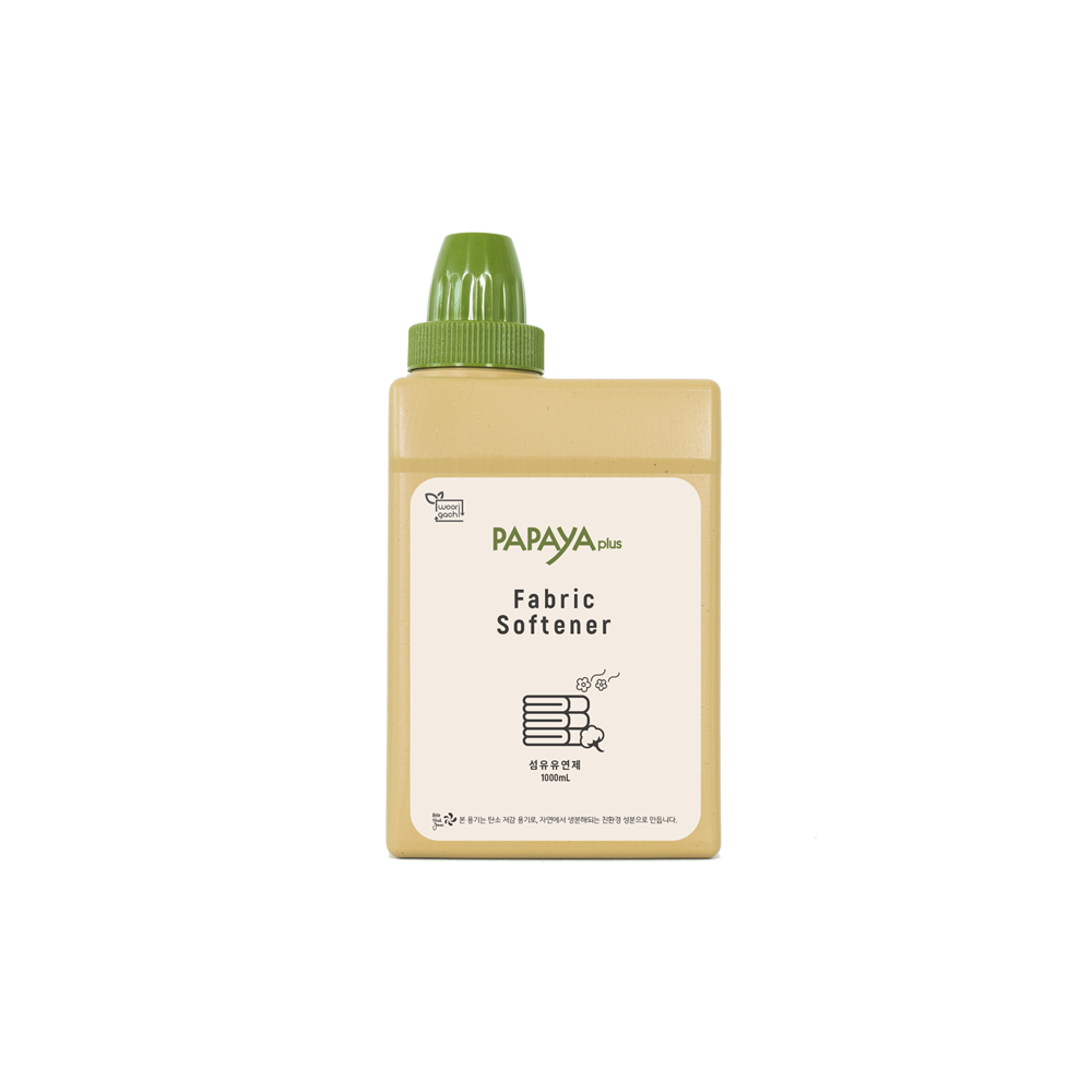 파파야플러스 저탄소 섬유유연제 1000ml