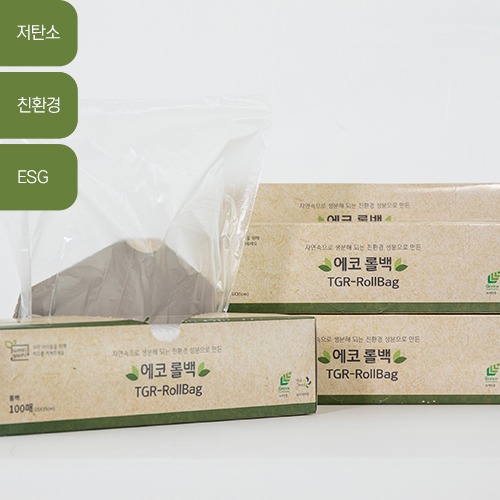 우리가치 TGR 에코 롤백 100매