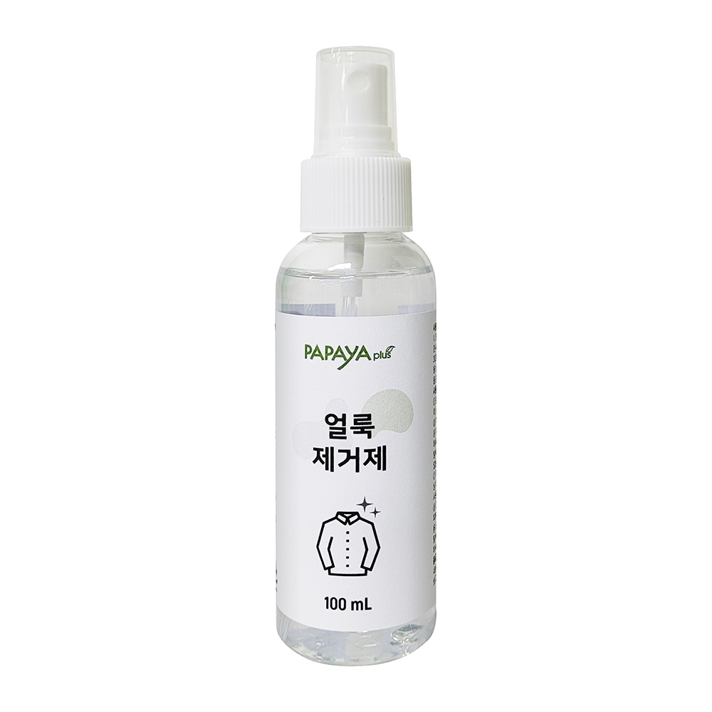 파파야플러스 얼룩제거제 100ml