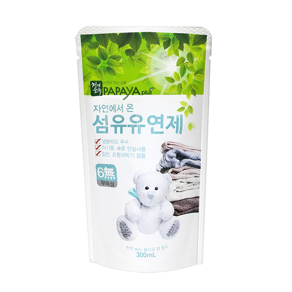 파파야플러스 섬유유연제 300ml