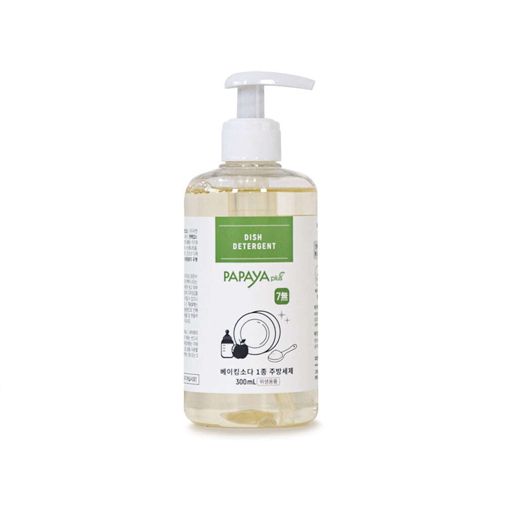 파파야플러스 베이킹소다 주방세제 300ml