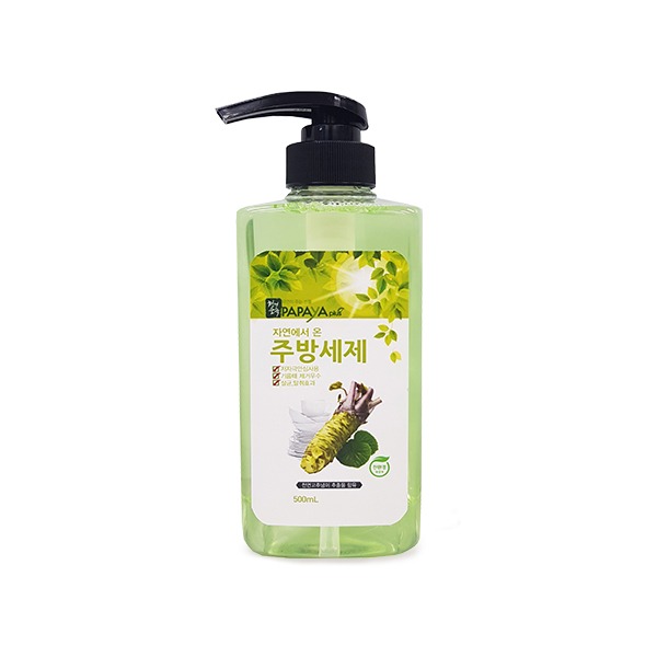 파파야플러스 친환경 고추냉이 주방세제 500ml