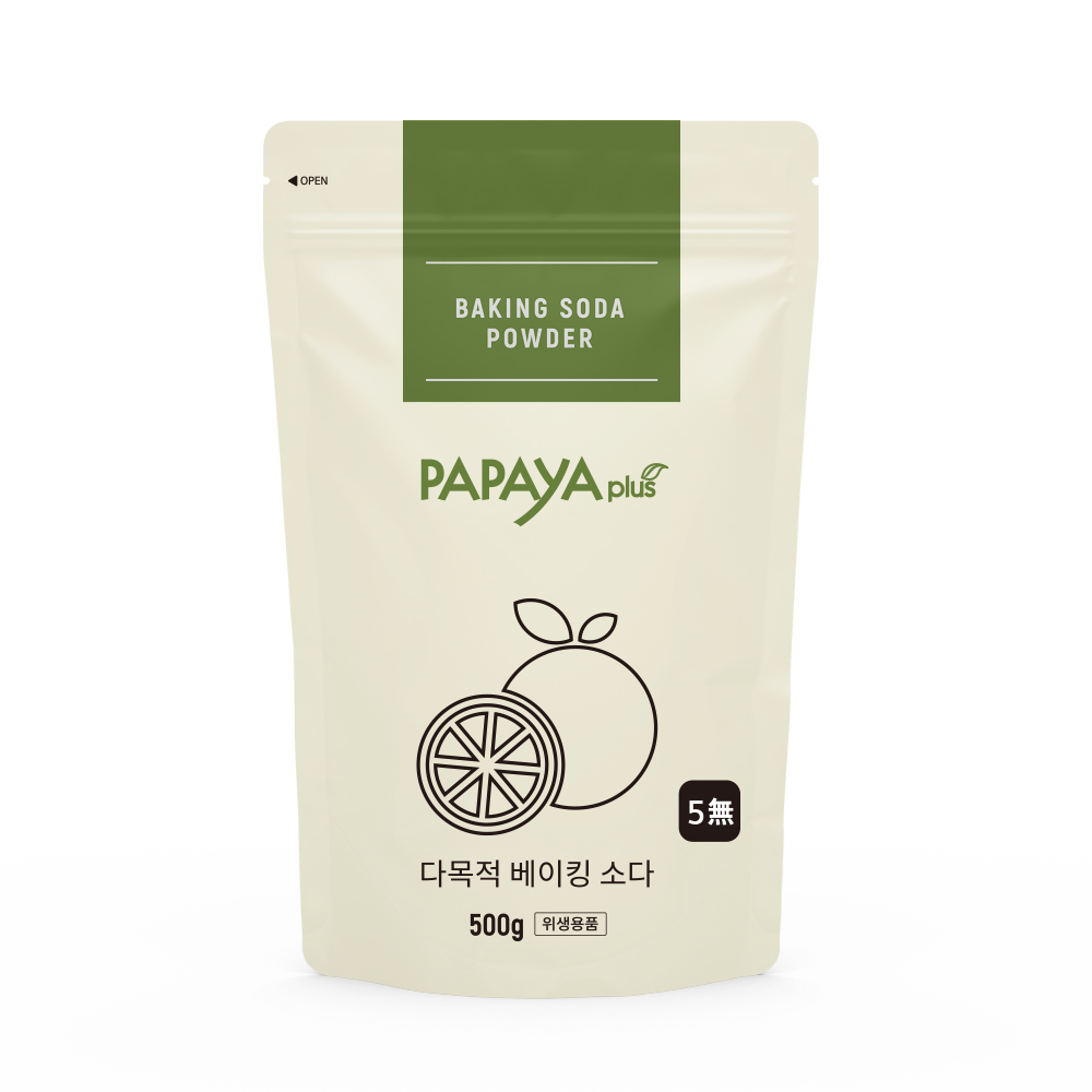 파파야플러스 다목적 베이킹소다 500G