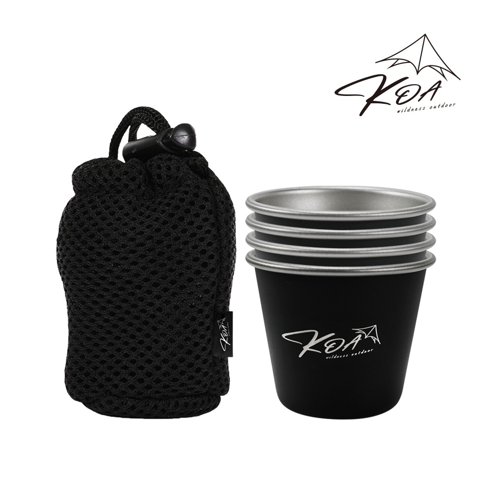 [KOA] 코아 이니 소주컵 50ml (4P)KOA-MC4P / 입고예정 없음