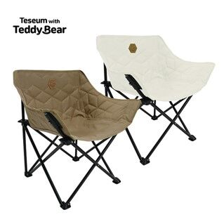 [테지움] 테디베어 이즐리 허그체어(2세트)TDB-EH / 샌드색상 단종 아이보리 가능