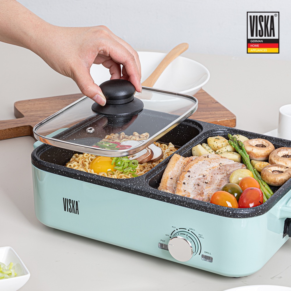 비스카 2 in 1 멀티그릴VK-XH2000PG