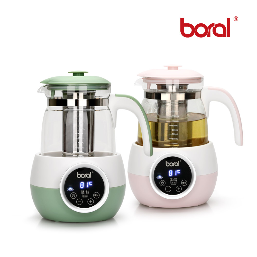 보랄 더 셰프 1.2L 보온 티포트BR-T800WK