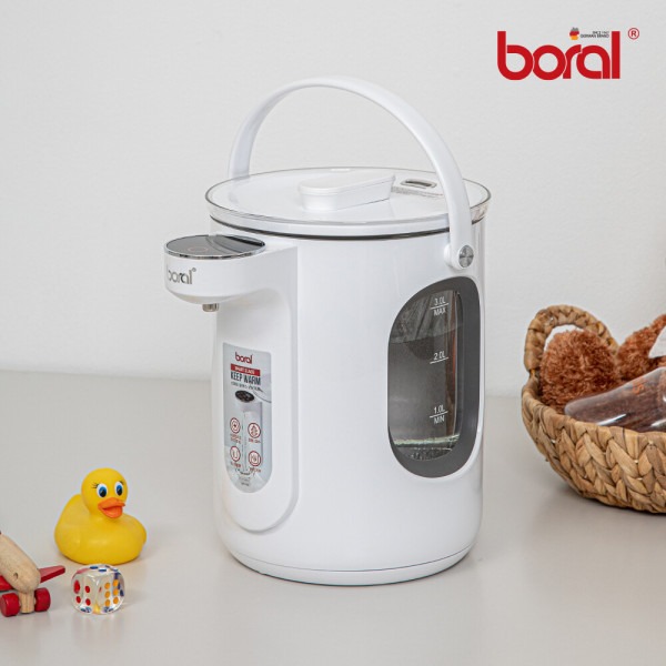 보랄 스마트 3L 글라스 보온포트BR-P30L