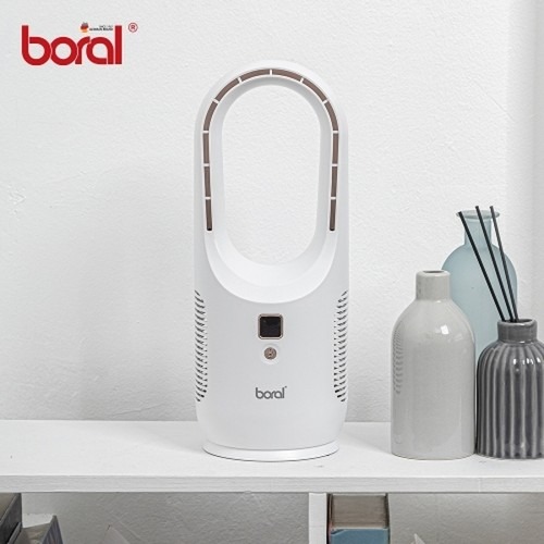 보랄 미니 USB 무선 날개없는 선풍기BR-R100BL
