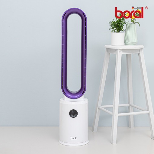 보랄 12단 풍속 날개없는 선풍기BR-R1200F