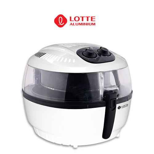 롯데 써큘라 보이는 에어프라이어 6L ZNAF6601 블랙,화이트