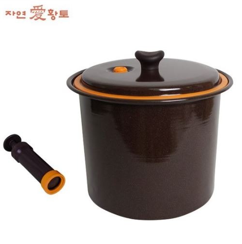 무쇠 진공 저장고 6L / 5kg