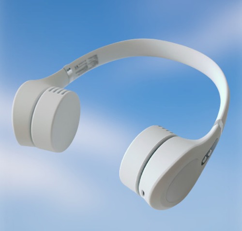 바이마르 아쿠아 LED 넥밴드 선풍기VMK-22WS3022A