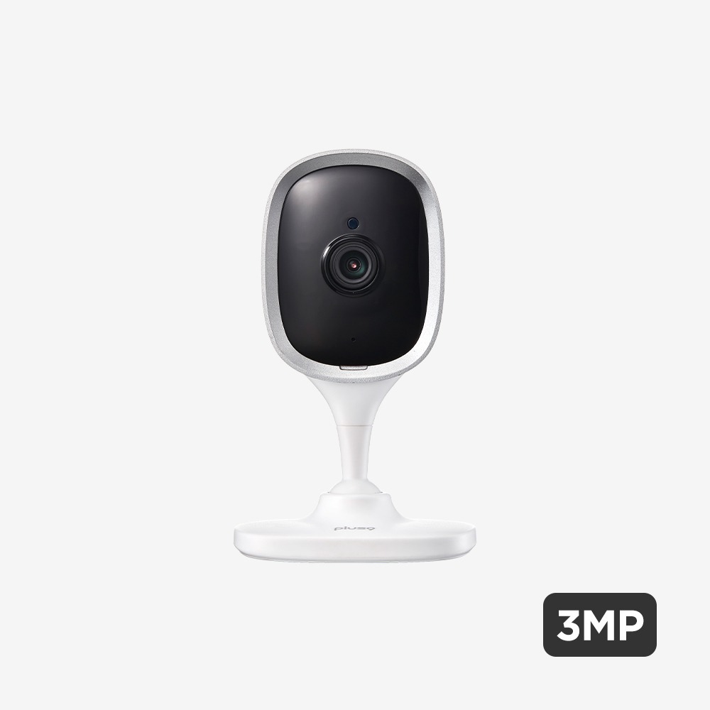 플러스나인 홈카메라 가정용 CCTV 펫캠 300만화소 고정형(JP-3MD-1)