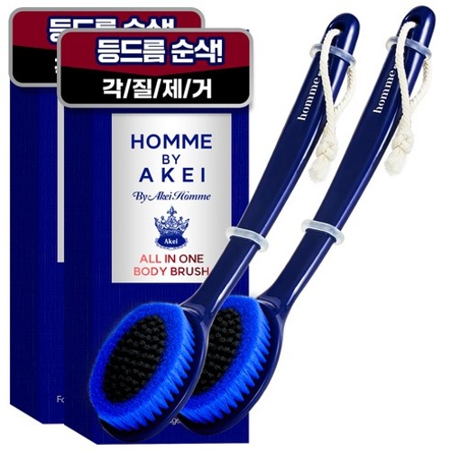 아케이 올인원바디브러쉬 1개입
