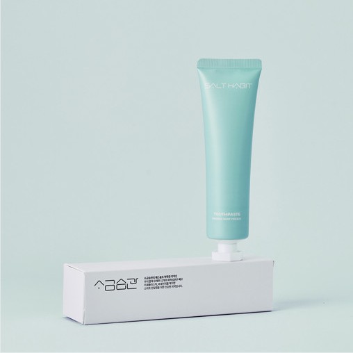 [소금습관] 천일염 치약 120g