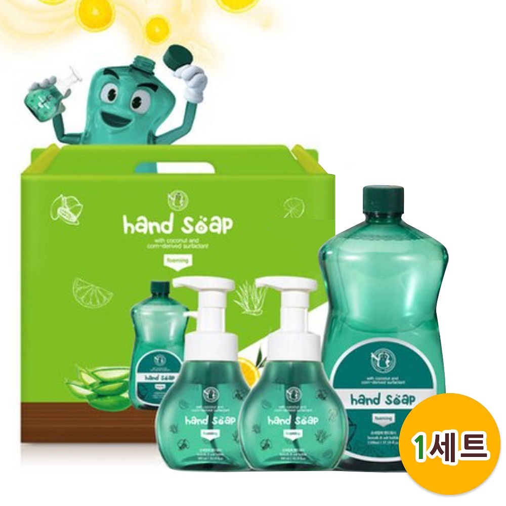 [은나노스텝] 핸드워시 3종
