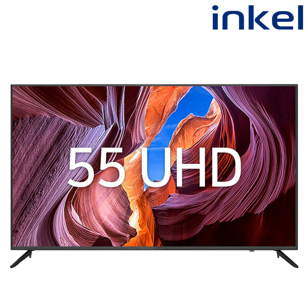 [인켈] 4K 55인치(140cm) UHD TV _ 스탠드 설치