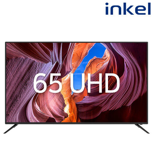 [인켈] 4K 65인치(165cm)  UHD TV _ 벽걸이 설치