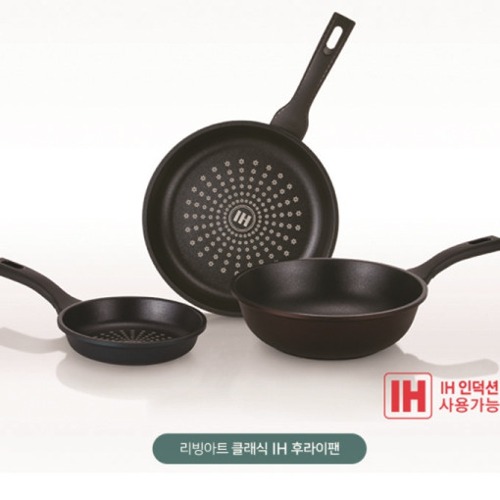 리빙아트 Classic IH 궁중팬 30cm 인덕션 가능