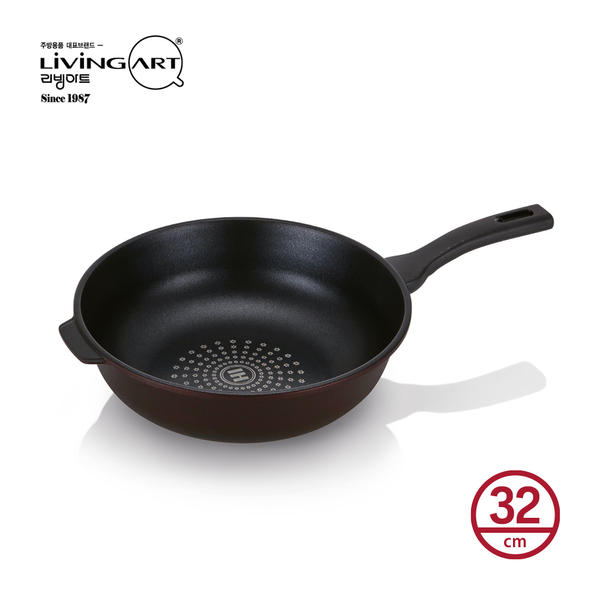 리빙아트 Classic IH 궁중팬 32cm 인덕션 가능