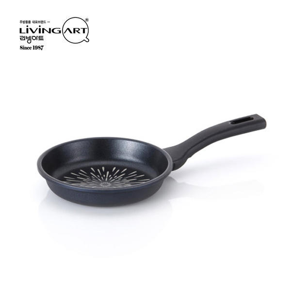 리빙아트 IH 코팅 팬 (후라이팬 20cm) 인덕션 가능