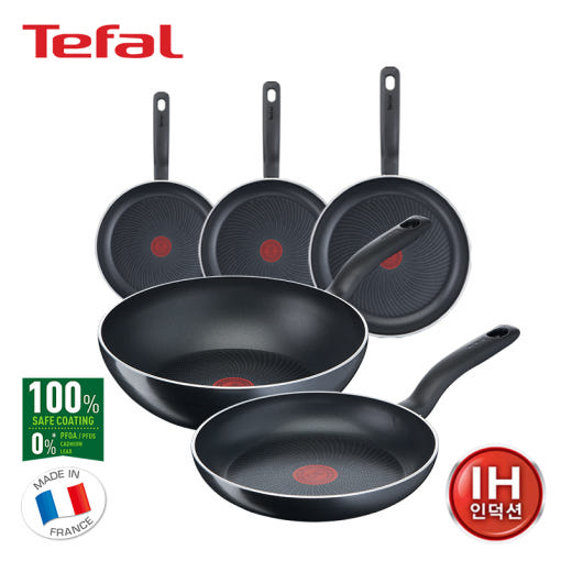 (Tefal) 테팔 IH 아웃세라믹 와인 프라이팬30cm