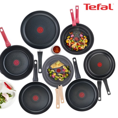 (Tefal) 테팔 IH 하이브라운 인덕션 프라이팬30cm